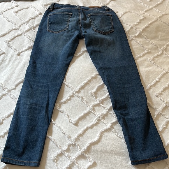 Massimo Dutti low rise slim jeans size 26. - Picture 3 of 7